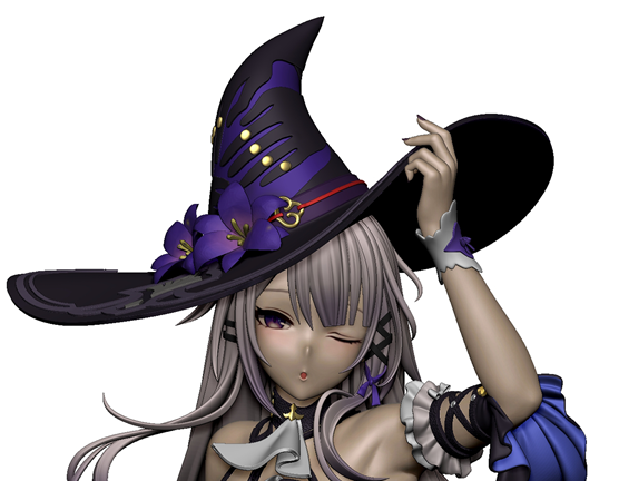 【預定】BlueEcho 天才の魔女 大黑塔 