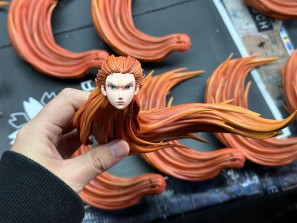 【台灣現貨】木葉 忍界大戰 斑vs五影系列02 水影 照美冥 