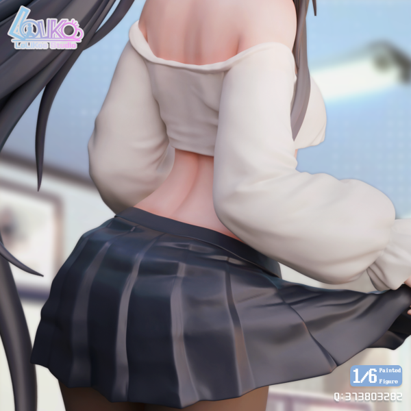 【台灣現貨】蘿莉控 Lolikoo BA 莉音姬 A款黑絲 