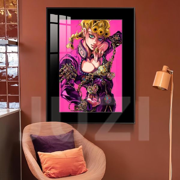 【海外代購】橘子 JUZI 緋底金輝 喬魯諾 