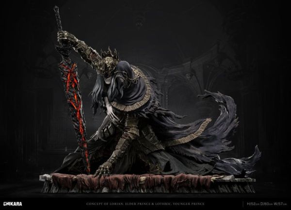 【預定】CHIKARA 黑暗之魂3 洛斯里克雙王子 
