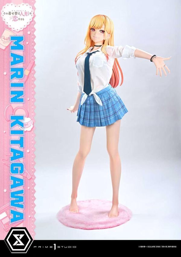 【預定】P1S Prime 1 喜多川海夢 1/1 等身大雕像 LSMDUD-01 戀上換裝娃娃（更衣人偶墜入愛河） 