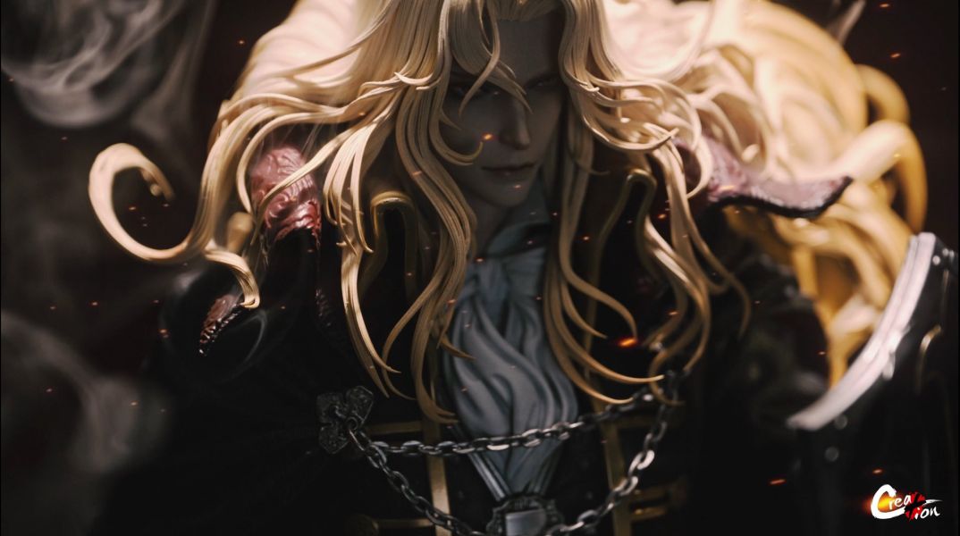 【預定】Creation 阿魯卡多 Alucard 惡魔城 