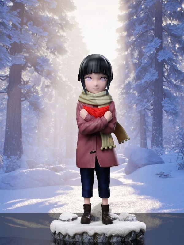 【海外代購】鳴寶 初見 童年鳴人雛田 