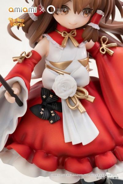 【PVC預定】amiami 逆轉工作室 掌中精靈 東方Project 博麗靈夢&霧雨魔理沙 套組 附特典 