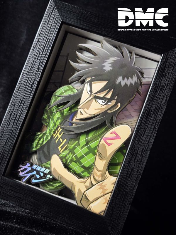 【海外代購】DMC DMN-038 逆境無賴 伊藤開司 立體裝飾畫 