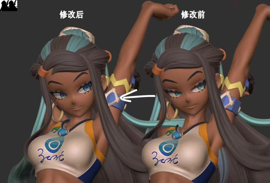 【預定】精寶 JB 人物系列 水舟道館館主-露璃娜 