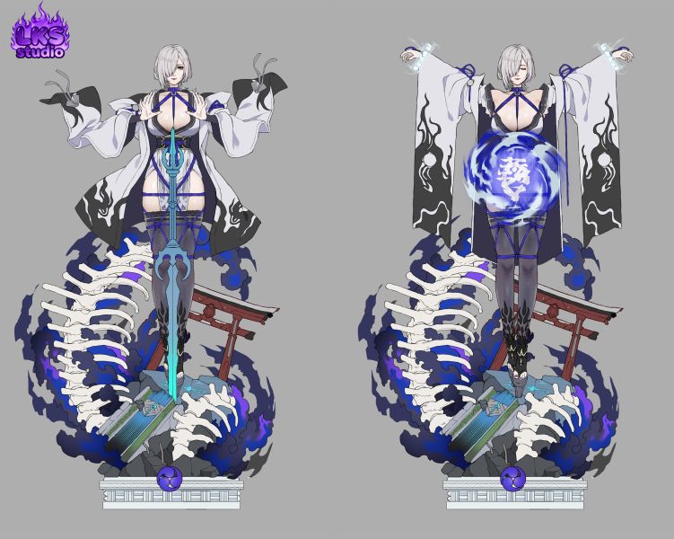 【預留請洽客服】拉克絲 忍者龍劍傳4 女巫瀨織 