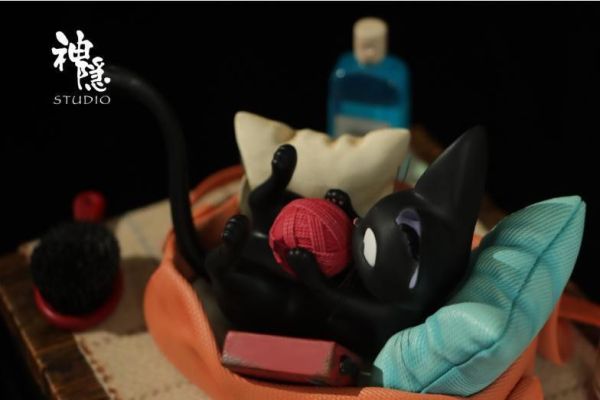 【預定】神隱 吉吉的玩耍時光 魔女宅急便 