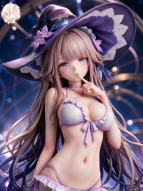 【預定】漾漾 大黑塔·星河泳裝魔女 