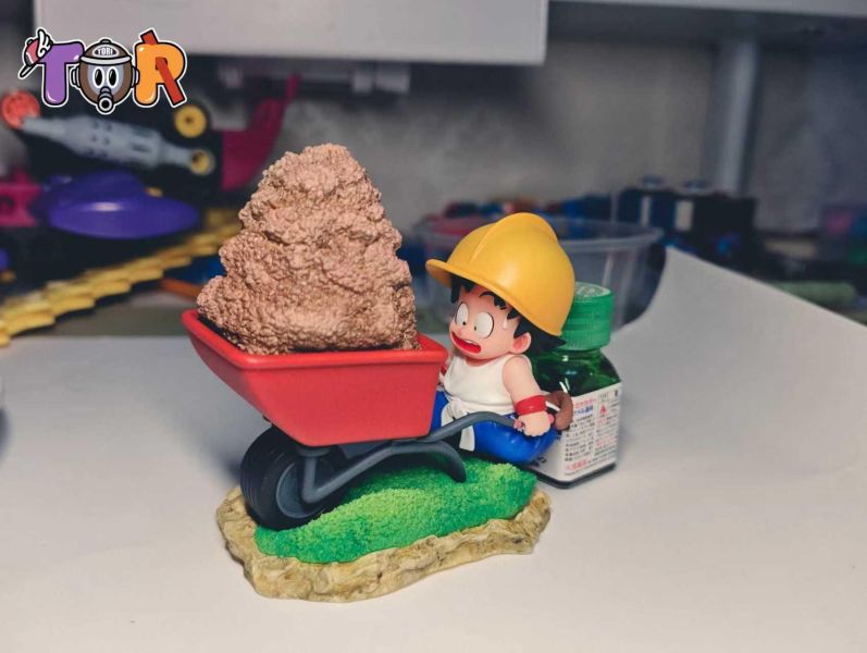 【海外代購】TOR WCF小悟空系列004 推土小悟空 