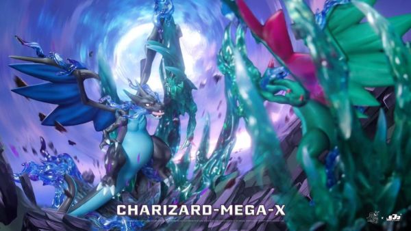 【預定】月之石 水艦隊 超級噴火龍x 