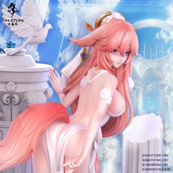 【預定】哈基米 ハキミ 雷軍神子 婚紗衣裝 