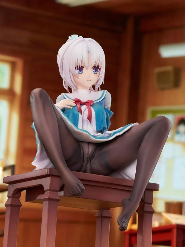 【PVC預定】Luminous Box 千戀＊萬花 朝武芳乃 制服獸耳Ver. 