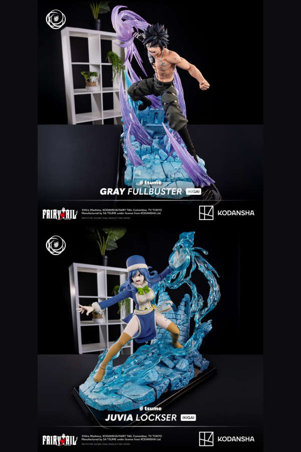 【預定】TSUME Ikigai Gray Fullbuster Juvia Lockser 妖精的尾巴 格雷 朱比亞 