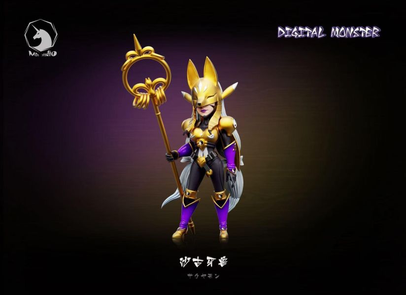 【預定】MDS 數碼寶貝 馴獸師王 沙古牙獸 