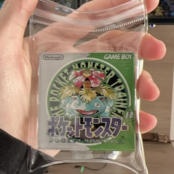 【預定】口袋時光愛好者工坊 Pokemon Time Sa1tan PTS 日版GBA卡帶壓克力磚冰箱貼（紅/藍/綠/黃/金/銀） 