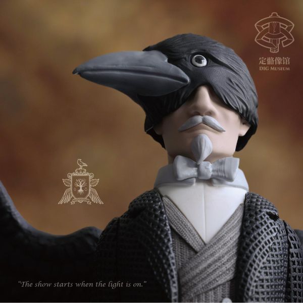 【預定】DIG 定骼像館 銹湖根源 烏鴉先生 