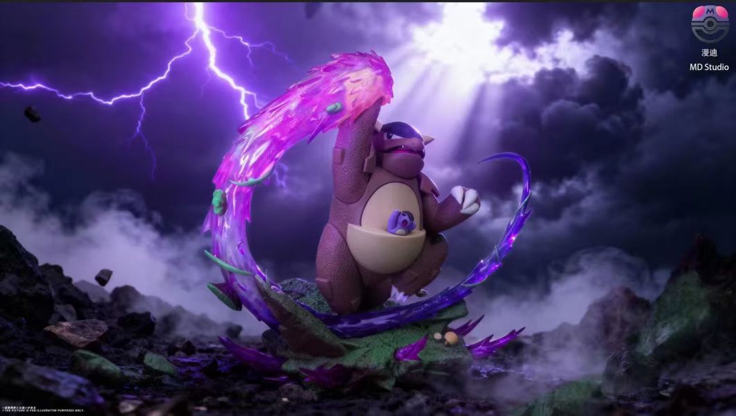 【預定】漫迪 MD 技能圖鑑 袋龍 增強拳 