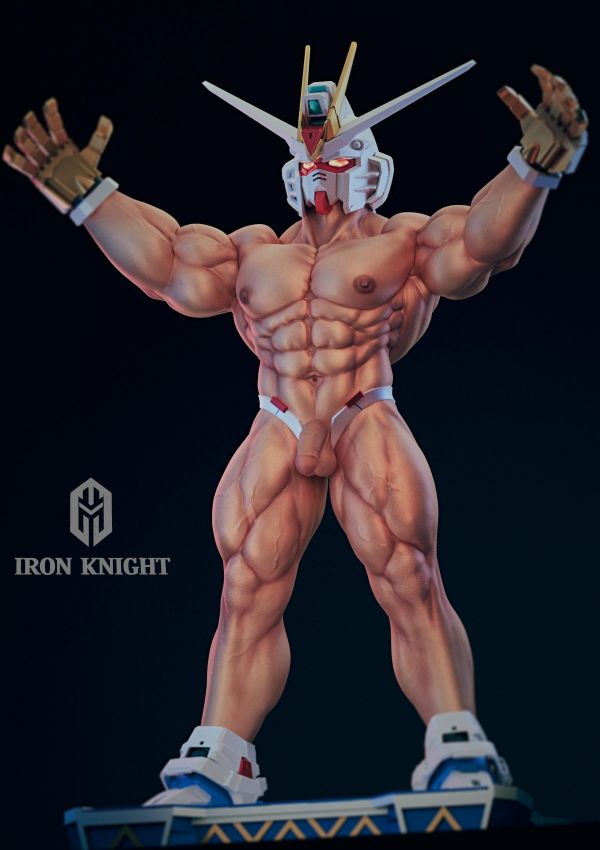 【R18-預定】鐵騎士 IRON KNIGHT 第二彈 自由戰士 
