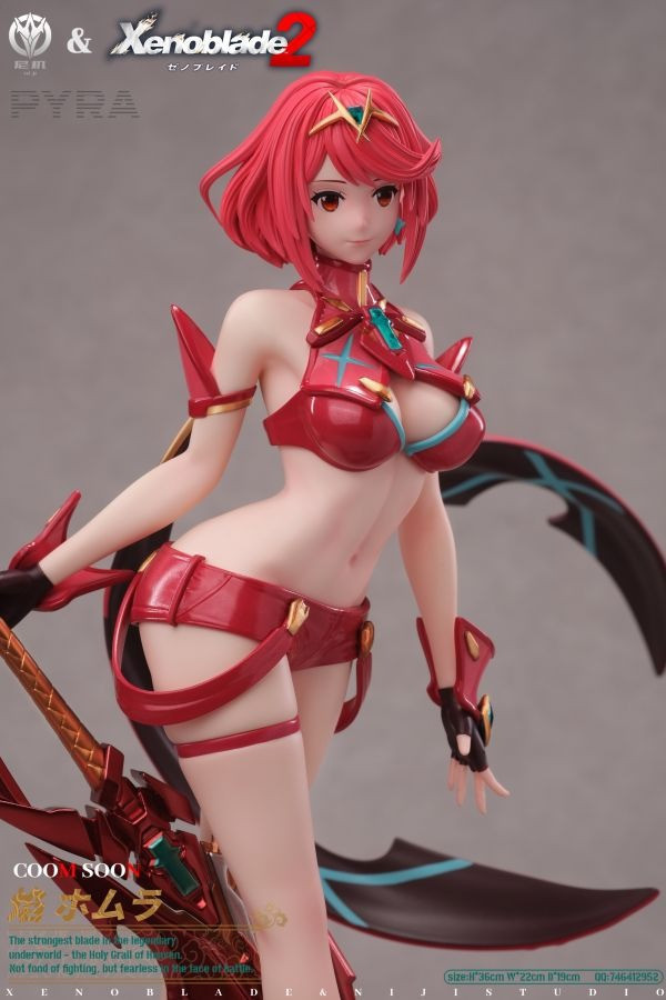 【海外代購】尼機 異度之刃 焰Pyra 