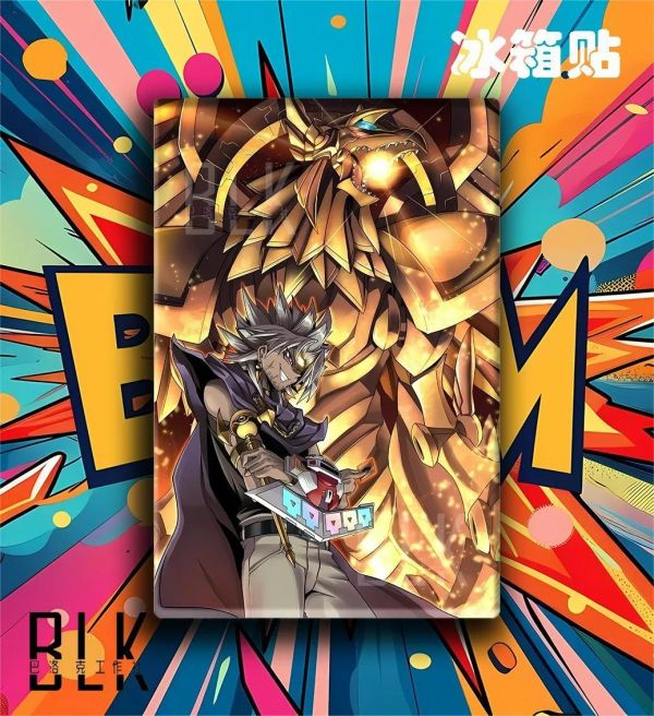 【海外代購】巴洛克 《遊戲/海馬/馬利克》遊戲王裝飾畫冰箱貼 