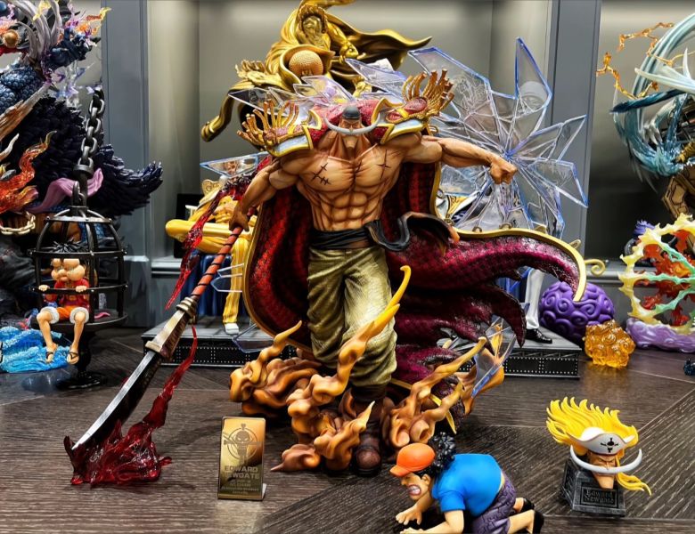 『現貨推薦-海外代購』JacksDo 頂上戰爭白鬍子 