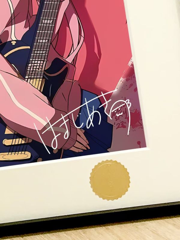 【海外代購】星空《孤獨搖滾》後藤獨波奇醬山田涼伊地知虹夏喜多裝飾畫 