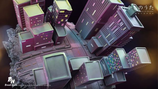【預定】break wall 徹夜之歌 七草薺 