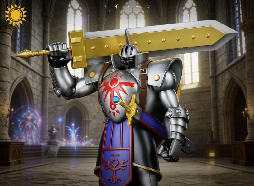 【預定】太陽模玩 騎士獸 