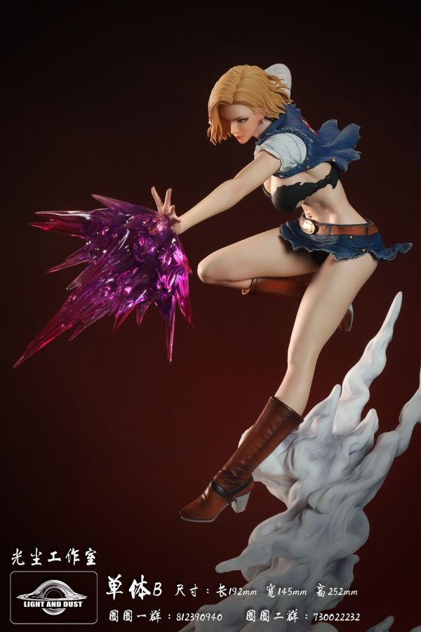 【預定】光塵 天下第一美女武道會 第一彈 18號VS大和 