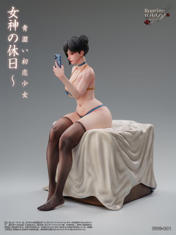 【預定】Roaring Wild RW 私定Game Girls系列01 女神的假期 春麗 