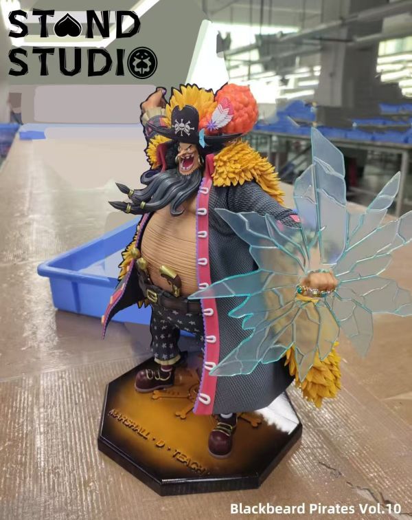 【預定】替身 黑鬍子海賊團第10彈 四皇 馬歇爾·D·蒂奇 