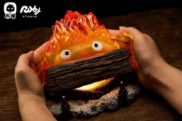 【海外代購】Buri 布理 Ruby 卡西法第二彈 熾光小餓魔·卡西法小夜燈 