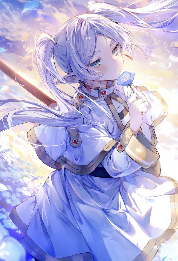 【海外代購】H2 《夢幻芙莉蓮》葬送的芙莉蓮動漫二次元裝飾畫 