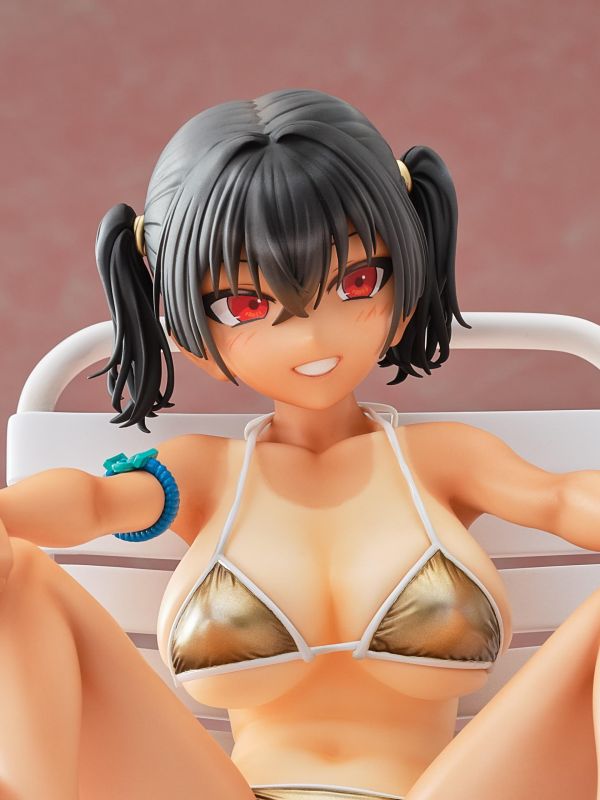 【R18PVC預定】Nocturne 楓子 原畫 佐佐城柑奈 金色比基尼Ver 1/5 DX豪華版 