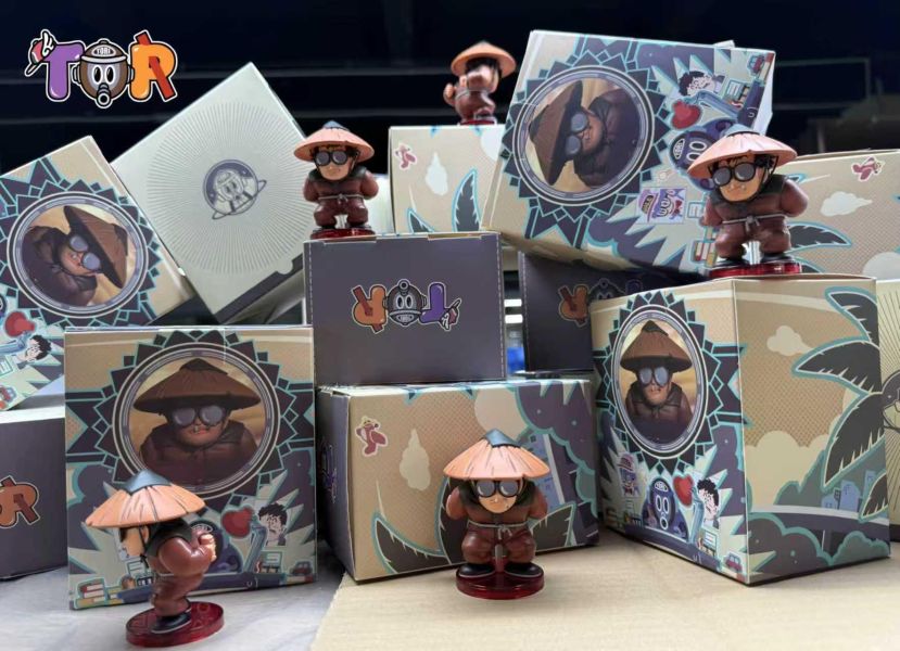 【海外代購】ZOR TOR WCF鳥山明系列008 斗笠鳥山明 