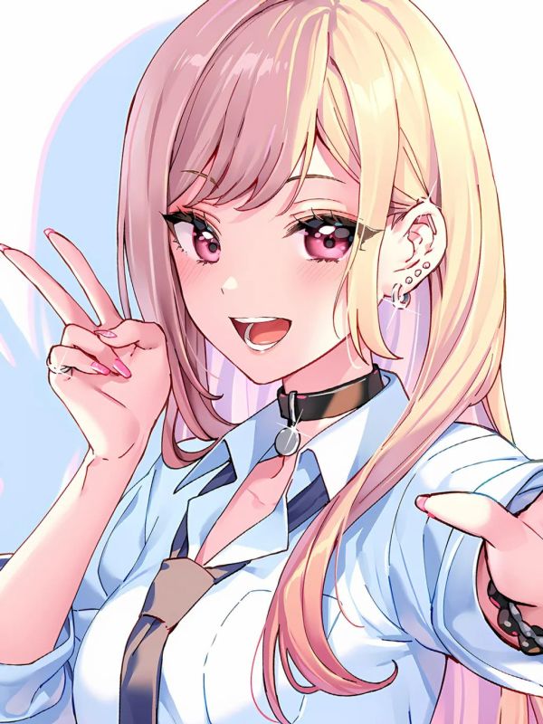 【海外代購】星空《微笑喜多川》喜多川海夢更衣人偶墜入愛河裝飾畫 