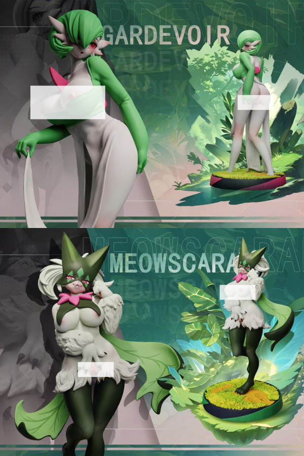 【R18-預定】Miroro 沙奈朵 魔幻假面喵 