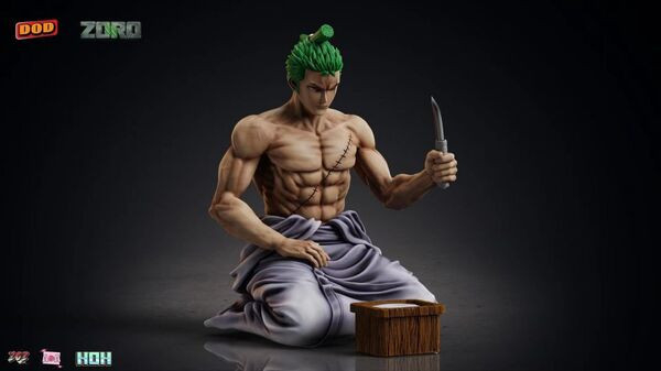 【系列代購】DOD ZORO 索隆系列 01~03 