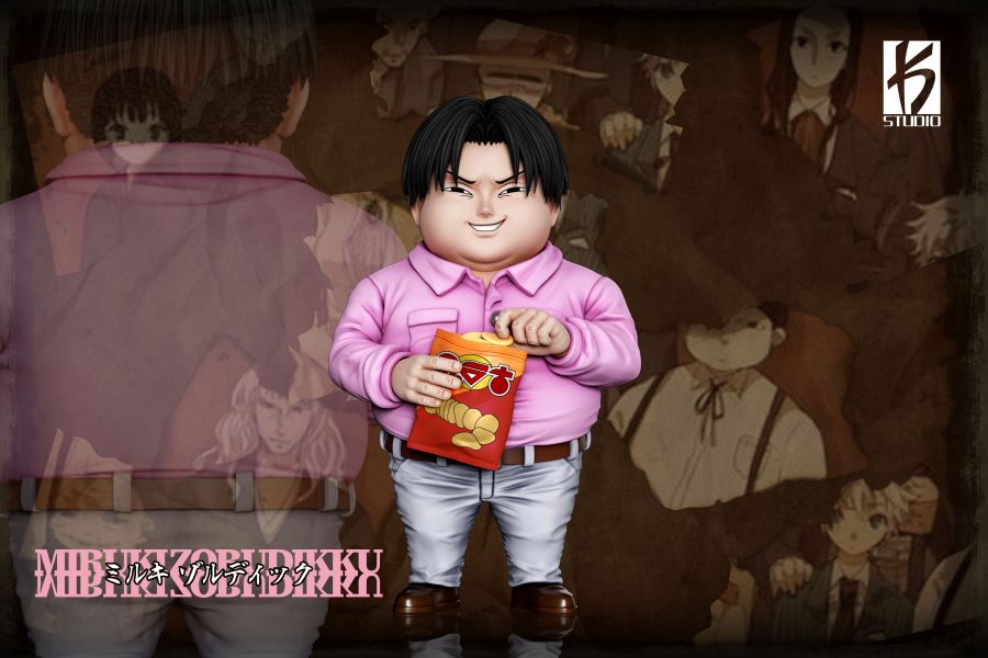 【預定】KS 全職獵人 第四十五彈 糜稽揍敵客 