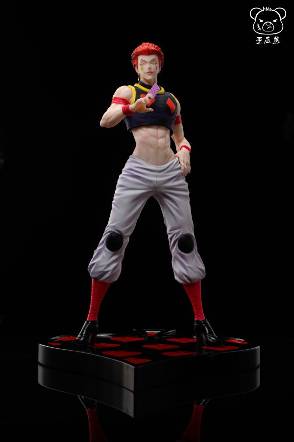 【預定】歪瓜熊 HUNTER×HUNTER 西索 