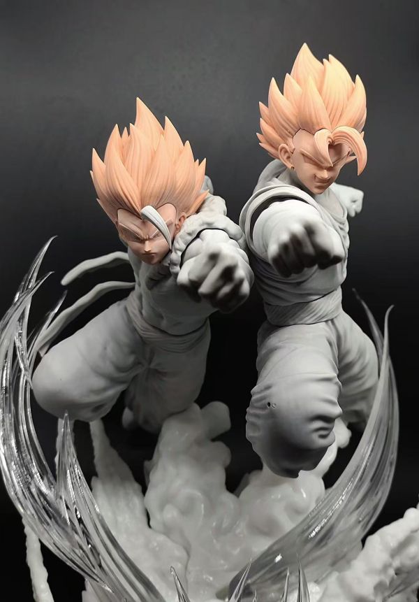 【預定】TG 天工開貨 七龍珠經典人物系列02 出拳雙王悟吉塔&貝吉特 