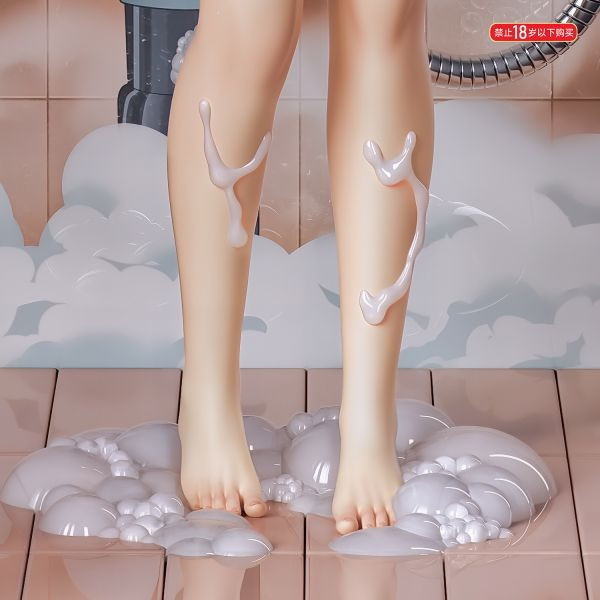 【餘量預定】魚皮眼&魚頭人 沐浴-灰原哀 名偵探柯南