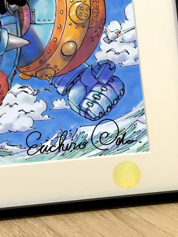 【海外代購】星空 《super弗蘭奇》海賊王尾田榮一郎onepiece裝飾畫 