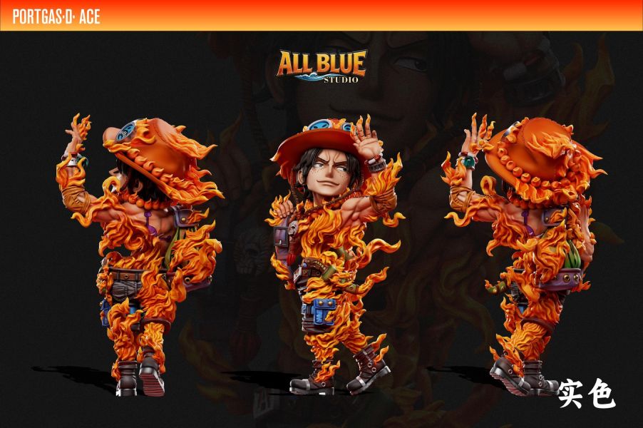 【預定】All Blue 再見艾斯 