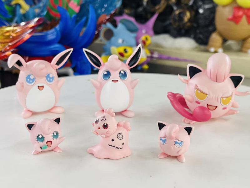 【海外代購】Golden City 黃金城 胖丁進化組+吼叫尾+唱歌胖丁 