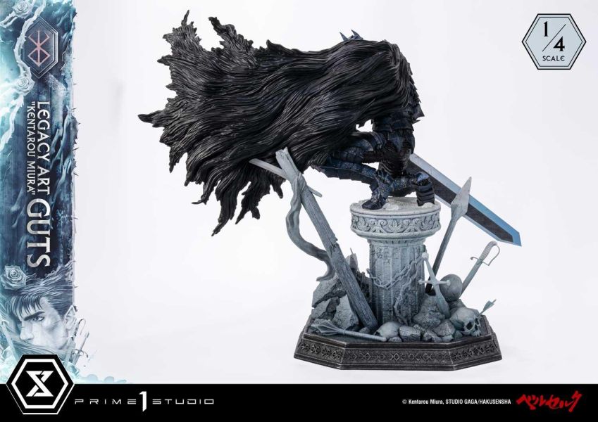 【預定】Prime 1 P1S 1/4 劍風傳奇 - 格斯 LABR-05/S 雕像 