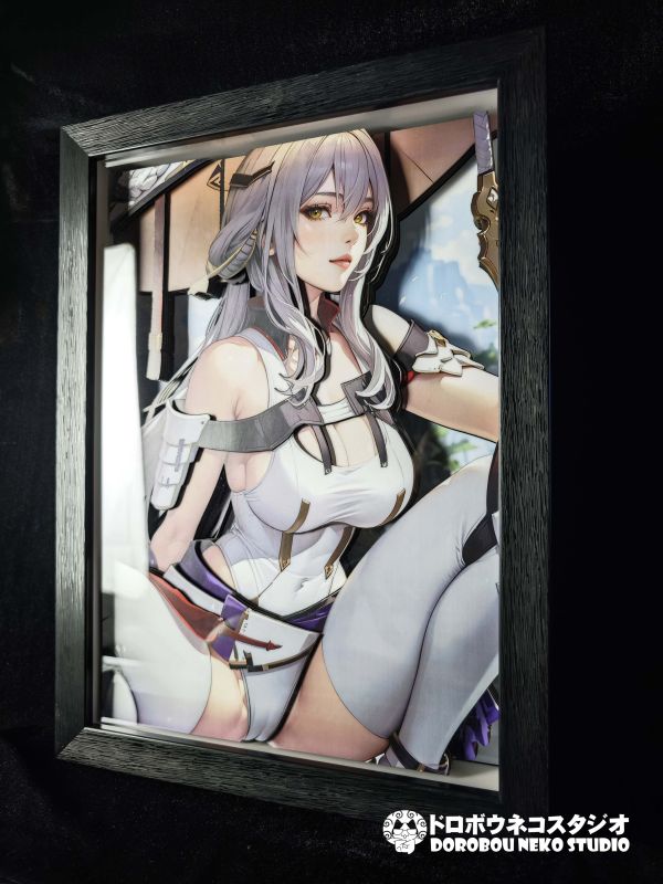 【海外代購】泥棒貓 DSMG-086 NIKKE 紅蓮 立體裝飾畫 