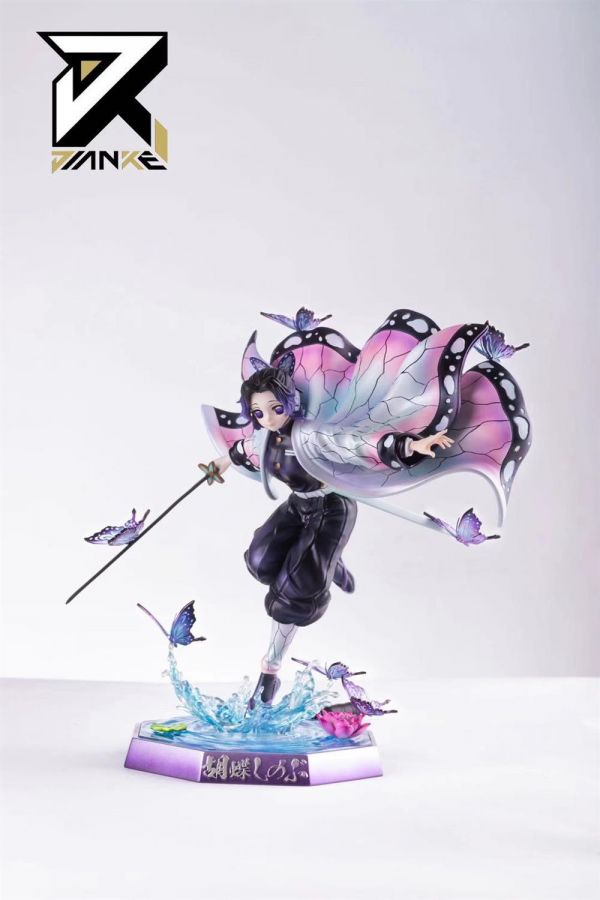【海外代購】【25CM】簡刻 鬼滅之刃九柱共鳴系列第三彈 蝶柱 蝴蝶忍 